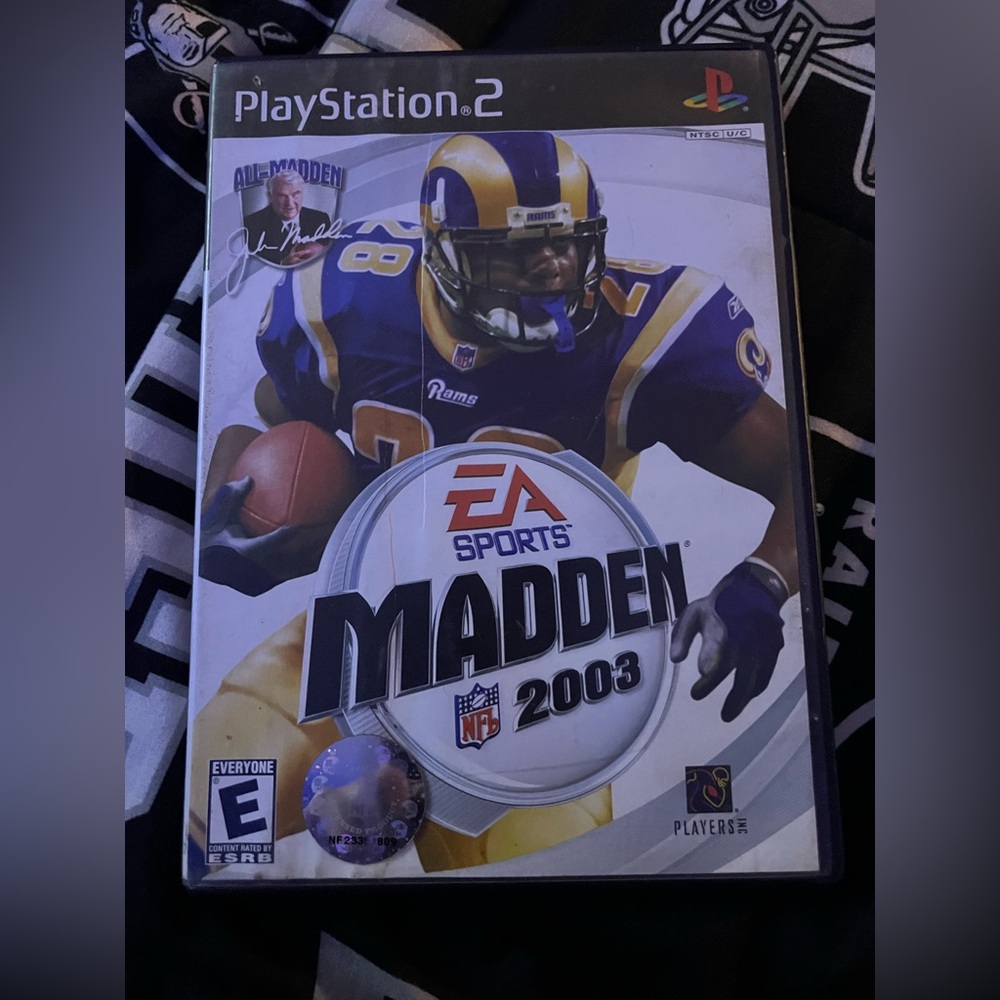 Playstation 2 Madden 03